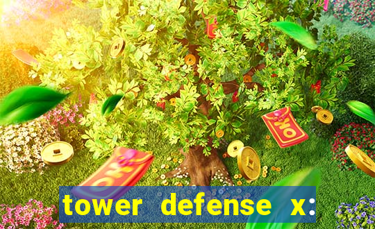 tower defense x: beta codes